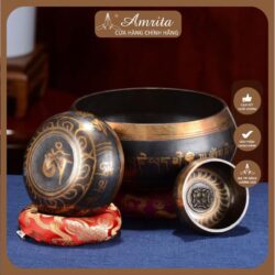 Tibetan Tantric Singing Bells of all sizes - Nepal Singing Bells - Tibetan Singing Bells - Singing bolws - Amria.vn