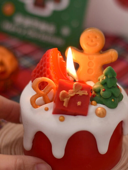 0| Nến thơm làm quà tặng Giáng sinh