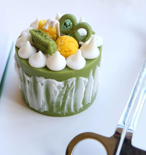 0| Nến Thơm Hình Bánh Sinh Nhật