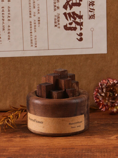 1 NT40  Máy Khuếch Tán Tinh Dầu Gỗ Thủ Công 