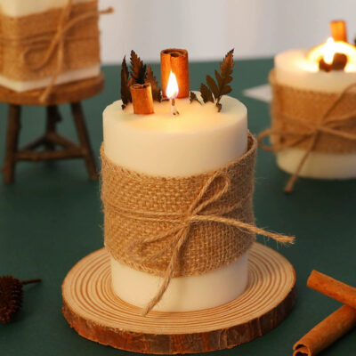 0| Cách làm nến thơm 